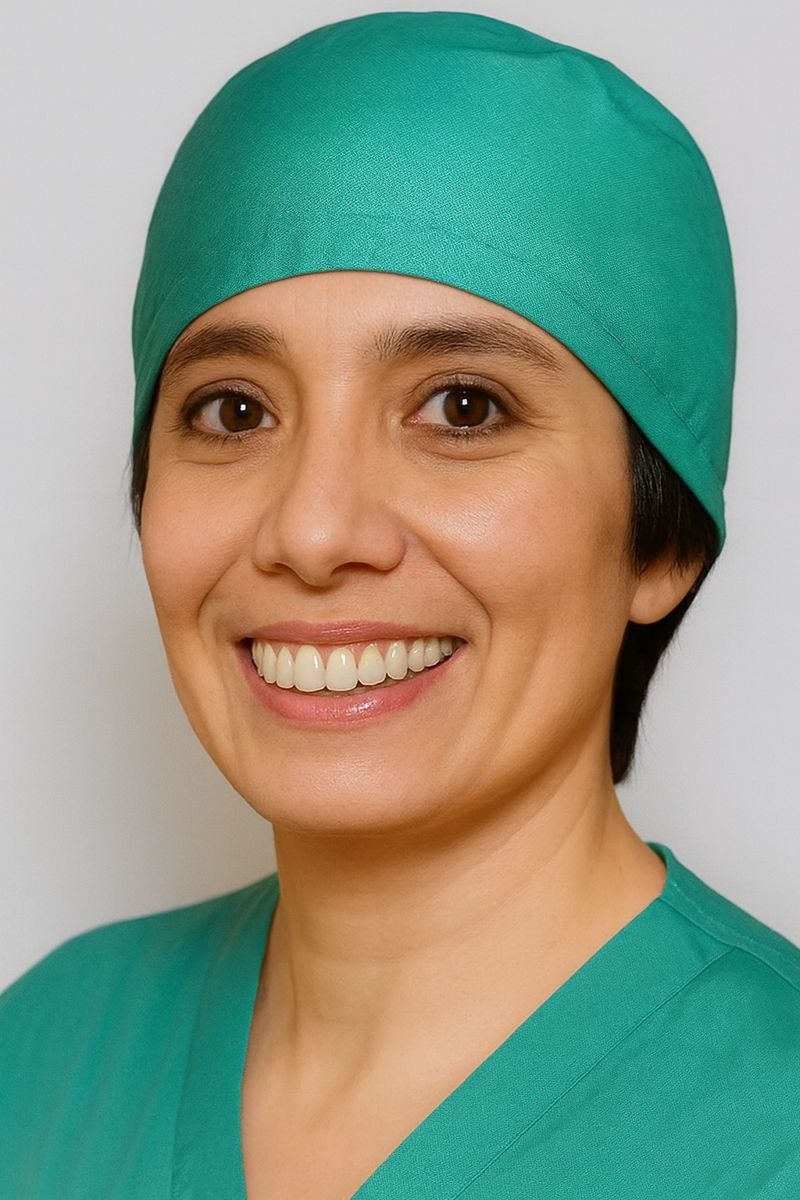Dra. Giselle cirujana dental Pilar